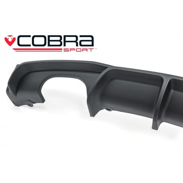 BMW 3 Series M Style Rear Quad Exit Diffuser