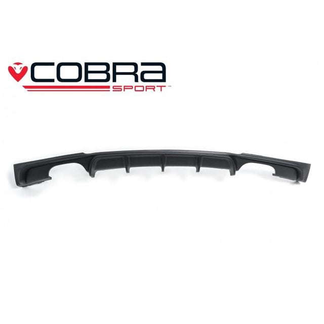 BMW 3 Series M Style Rear Quad Exit Diffuser