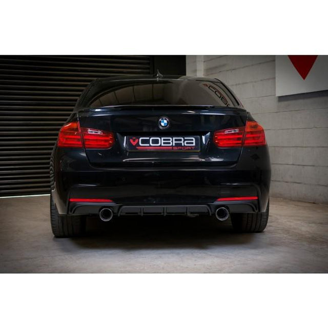BMW 320D F30 Saloon Dual Exit 340i Cobra Sport Exhaust Conversion