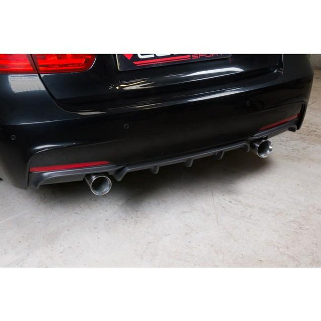 BMW 320D F30 Saloon Dual Exit 340i Cobra Sport Exhaust Conversion