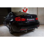 BMW 320D F30 Saloon Dual Exit 340i Cobra Sport Exhaust Conversion