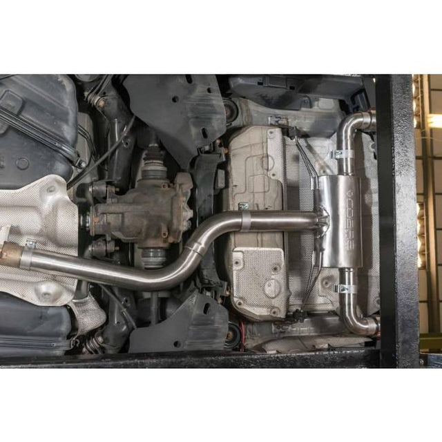 BMW 335D Dual Exit Performance Exhaust