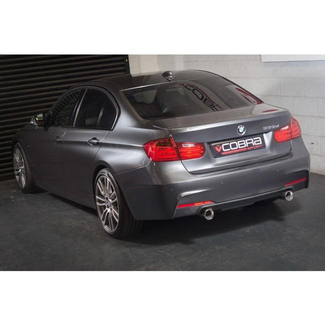 BMW 335D Dual Exit Performance Exhaust