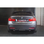BMW 335D Dual Exit Performance Exhaust