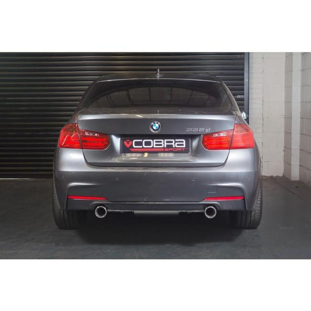 BMW 335D Dual Exit Performance Exhaust