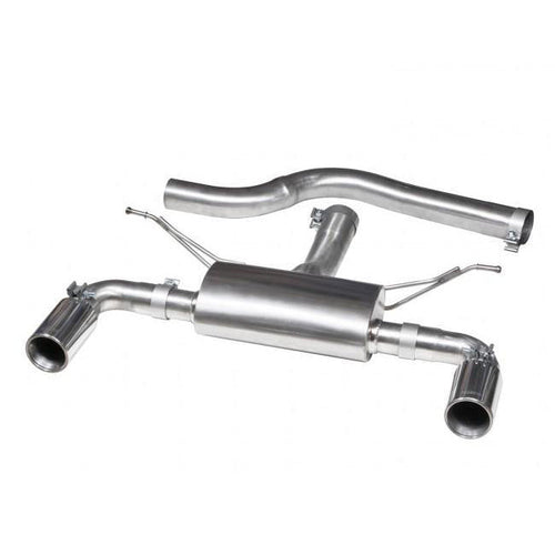 BMW 330D Dual Exit 340i Style Performance Exhaust