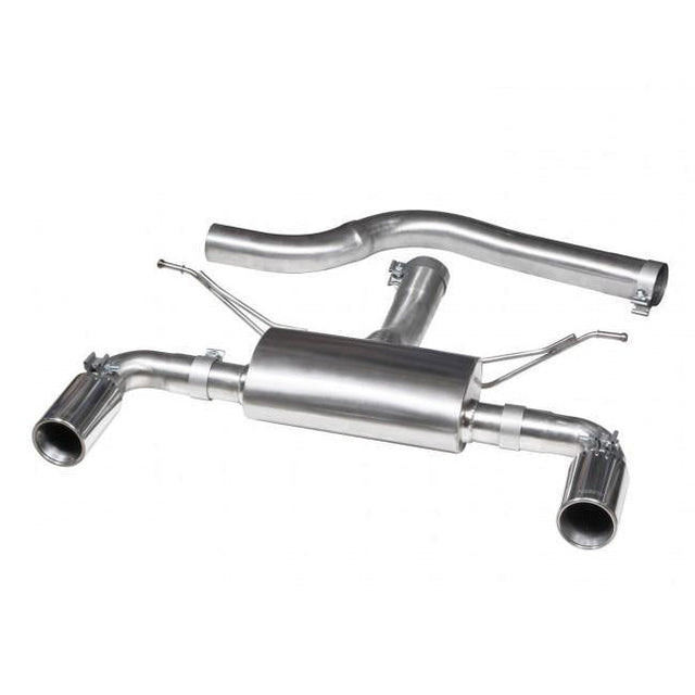 BMW 330D Dual Exit 340i Style Performance Exhaust