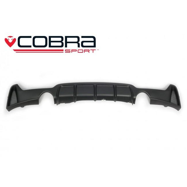 BMW 4 Series M Style Rear 440i Style Dual Exit Diffuser