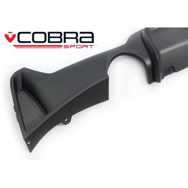 BMW 4 Series M Style Rear 440i Style Dual Exit Diffuser