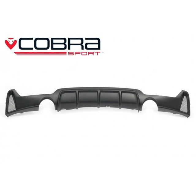BMW 4 Series M Style Rear 440i Style Dual Exit Diffuser