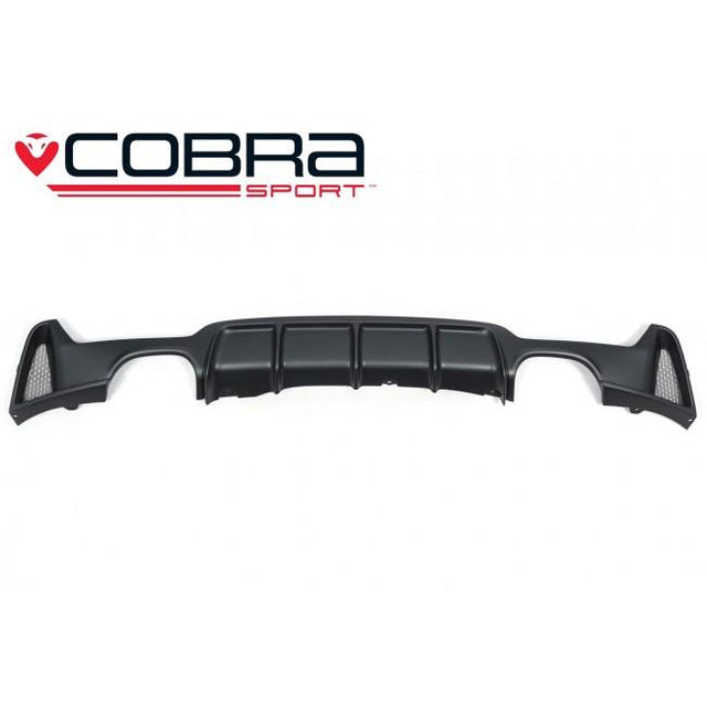 BMW 4 Series M Style Rear Quad Exit Diffuser