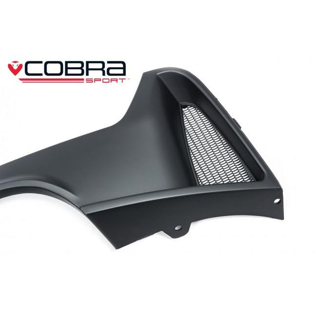BMW 4 Series M Style Rear Quad Exit Diffuser