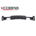 BMW 4 Series M Style Rear Quad Exit Diffuser