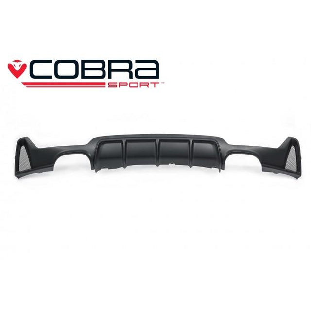 BMW 4 Series M Style Rear Quad Exit Diffuser