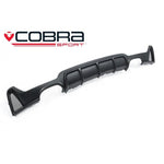 BMW 4 Series M Style Rear Quad Exit Diffuser