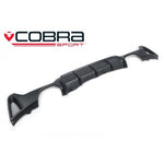 BMW 4 Series M Style Rear Quad Exit Diffuser