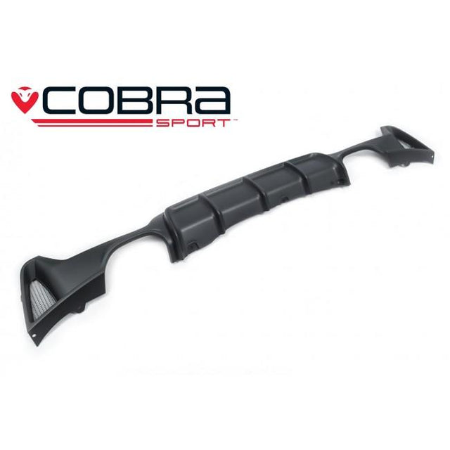 BMW 4 Series M Style Rear Quad Exit Diffuser