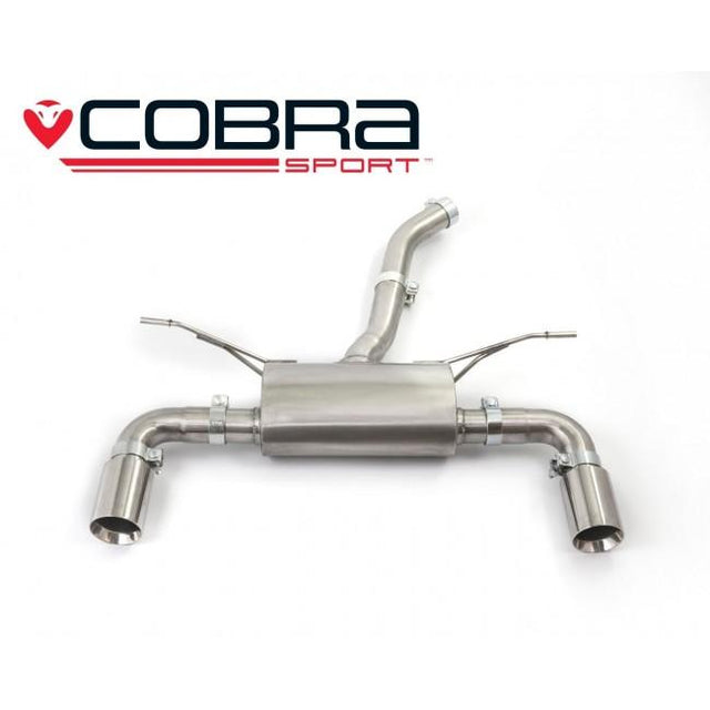 BMW 420D Gran Coupe 2015> (F36 & F36 LCI) Dual Exit Cobra Exhaust