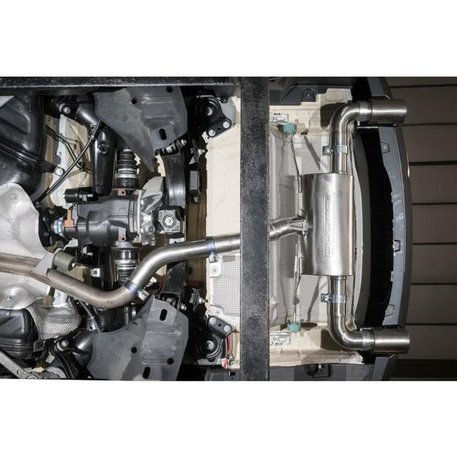 BMW 420D Gran Coupe 2015> (F36 & F36 LCI) Dual Exit Cobra Exhaust