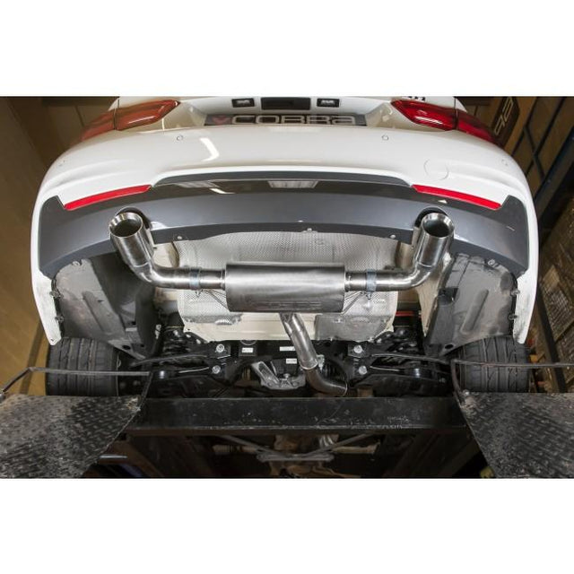 BMW 420D Gran Coupe 2015> (F36 & F36 LCI) Dual Exit Cobra Exhaust