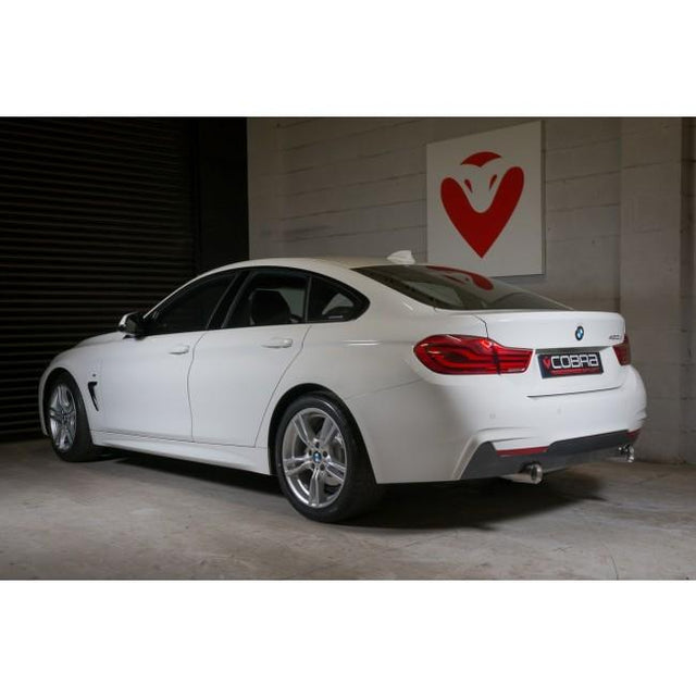 BMW 420D Gran Coupe 2015> (F36 & F36 LCI) Dual Exit Cobra Exhaust
