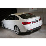 BMW 420D Gran Coupe 2015> (F36 & F36 LCI) Dual Exit Cobra Exhaust
