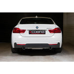 BMW 420D Gran Coupe 2015> (F36 & F36 LCI) Dual Exit Cobra Exhaust