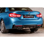 BMW 420D Quad Exit Performance Exhaust
