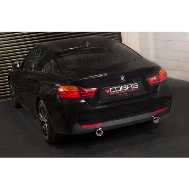 BMW 435D Performance Exhaust by Cobra Sport