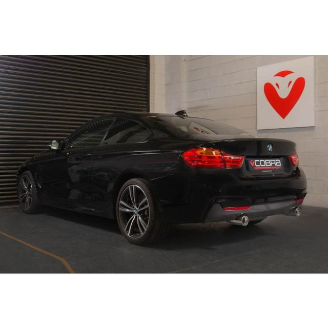 BMW 435D Performance Exhaust by Cobra Sport