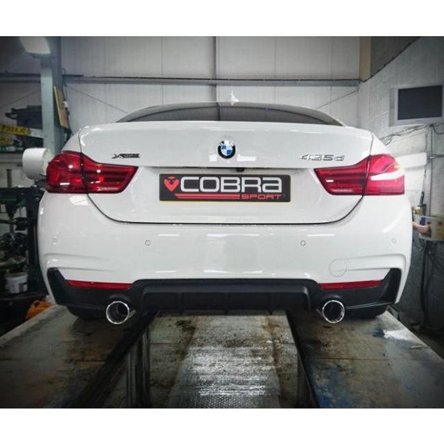 BMW 435D (F36) Performance Exhaust by Cobra Sport