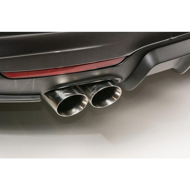 BMW 430D Quad Tailpipe Exhaust Conversion by Cobra Sport