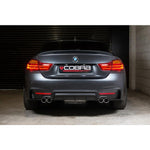 BMW 430D M4 Style Exhaust Conversion by Cobra Sport