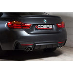 BMW 430D Quad Tailpipe Exhaust Conversion by Cobra Sport