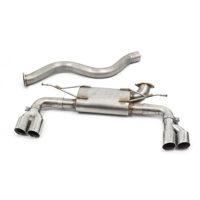 BMW 435D Quad Tip Performance Exhaust by Cobra Sport - BM105YTP19-22