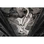 BMW M235i Cat Back Performance Exhaust System Fitted