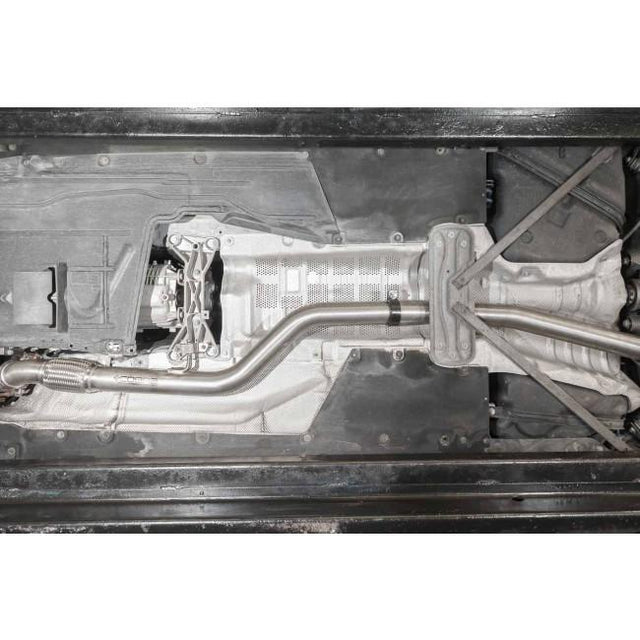 BMW M235i Cat Back Performance Exhaust System Fitted