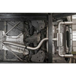 BMW M235i Cat Back Performance Exhaust System Fitted