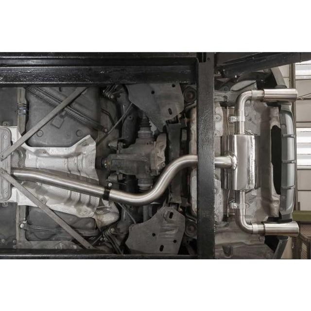 BMW M235i Cat Back Performance Exhaust System Fitted