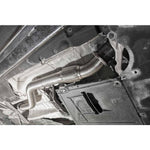 BMW M235i Cat Back Performance Exhaust System Fitted