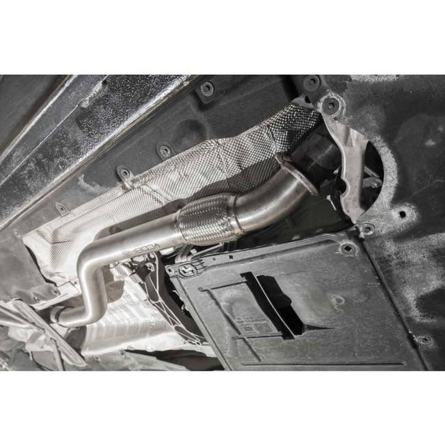 BMW M235i Cat Back Performance Exhaust System Fitted