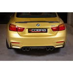 BMW M4 (F82) Primary Cat Back Valved Cobra Sport Exhaust