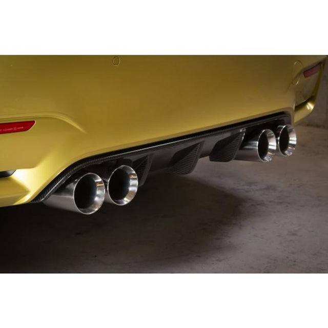 BMW M4 (F82) Primary Cat Back Valved Cobra Sport Exhaust