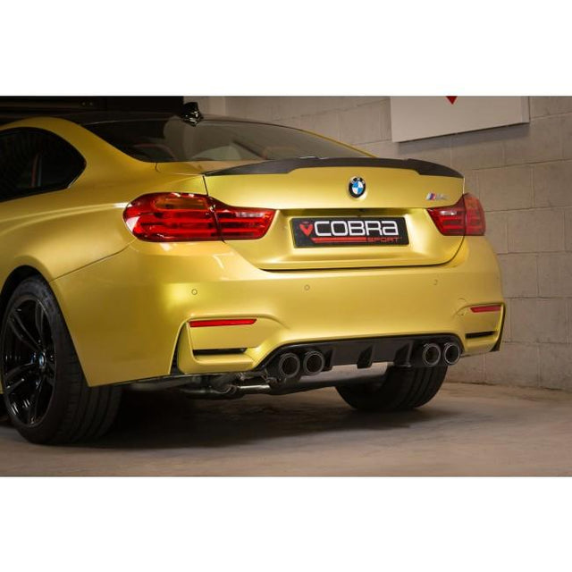 Carbon Fibre Tips - BMW M4 (F82) Cobra Sport Exhaust