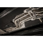 Ligne d'Echappement "Turboback" 3" avec Valve pour BMW M3 (F80)