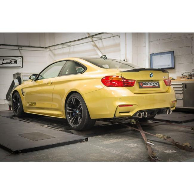 BMW M4 (F82) Primary Cat Back Valved Cobra Sport Exhaust