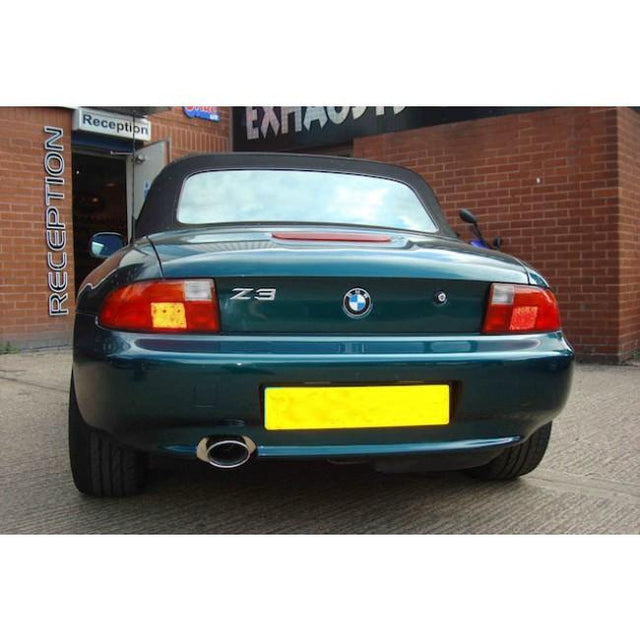 BMW Z3 Cobra Sport Exhaust Fitted