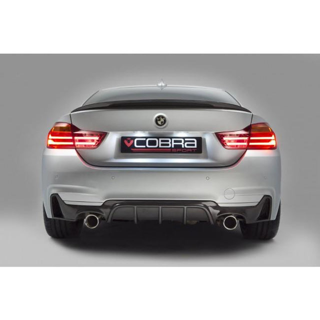 BMW 420D Dual Exit Sports Exhaust