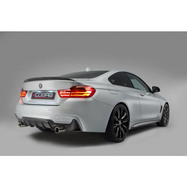 BMW 420D Dual Exit Sports Exhaust
