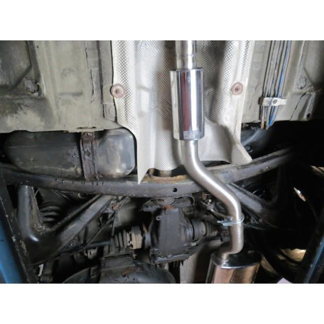 BMW Z3 Cobra Sport Exhaust Fitted